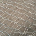 Malha de arame hexagonal de gaiola de peixe de PVC profissional